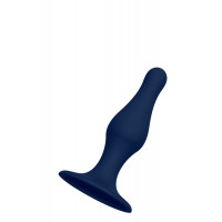 Dt21710 анальна пробка CHEEKY LOVE SILICONE PLUG MEDIUM BLUE