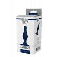 Dt21710 анальна пробка CHEEKY LOVE SILICONE PLUG MEDIUM BLUE