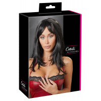 Парик черный Long Black Wig