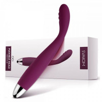 Вібромасажер з гнучкою головкою Svakom Cici Violet