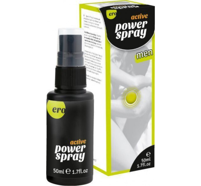 Возбуждающий спрей для мужчин ERO Power Spray, 50 мл