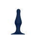 DT21710 Анальная пробка CHEEKY LOVE SILICONE PLUG MEDIUM BLUE