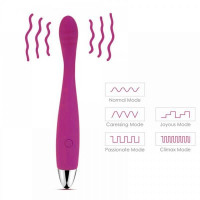 Вібромасажер з гнучкою головкою Svakom Cici Violet