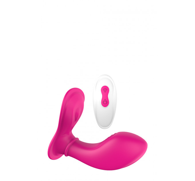 Стимулятор для точки G VIBES OF LOVE REMOTE PANTY G MAGENTA