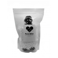Мыло пикантной формы Pure Bliss - black size XL