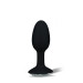 Анальна пробка CRYSTAL AMULET SILICONE BUTT PLUG LARGE