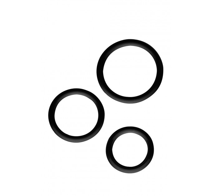 Набор эрекционных колец ALL TIME FAVORITES COCKRINGS
