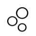 Набор эрекционных колец ALL TIME FAVORITES COCKRINGS