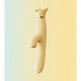 Вибратор с подогревом и вакуумной стимуляцией ZALO ROSE RABBIT YELLOW