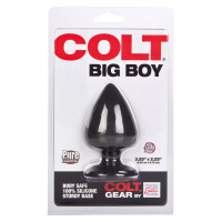 Анальная пробка California Exotic Colt Big Boy, черный, L