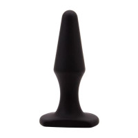 Анальная пробка Chisa Black Mont, черная