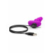 Анальные шарики с пультом, 2 мотора B-Vibe TRIPLET ANAL BEADS, фуксия