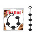 Анальные бусы Chisa Black Mont Storm Beads черные, M