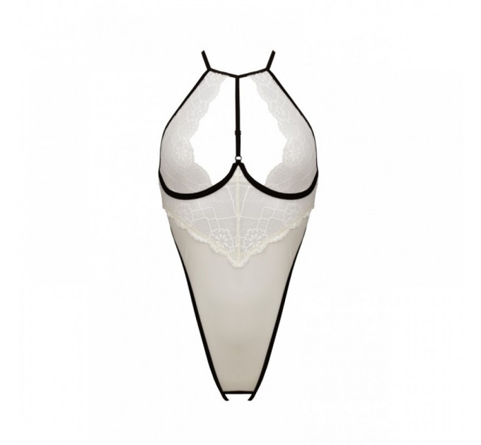 Боди CHIKA BODY Passion, кремовый, размер S/M