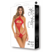 Боди HEART ME UP TEDDY RED, S/M