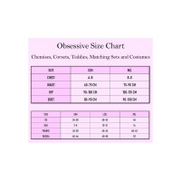 Панчохи під пояс Obsessive Girlly S/M бежевий, рожевий
