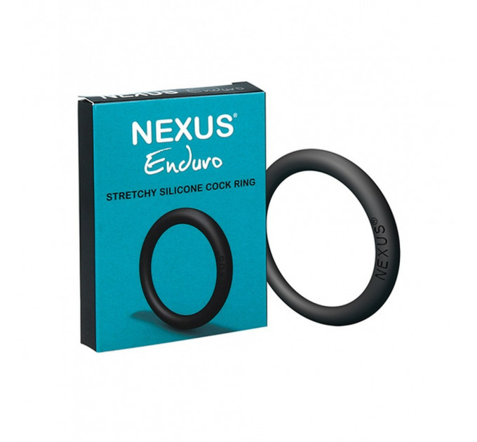 Ерекційне кільце на член Nexus Enduro, еластичний, силікон
