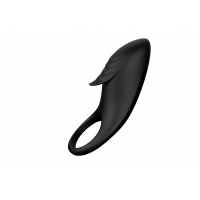 Ерекційне віброкільце з пультом управління RINGS OF LOVE REMOTE COCKRING BLACK