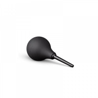 Анальный душ Easytoys Black Anal Douche - Small