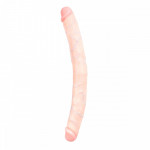Двусторонний реалистичный фаллоимитатор EasyToys «Mr. Long Dong» 33cm