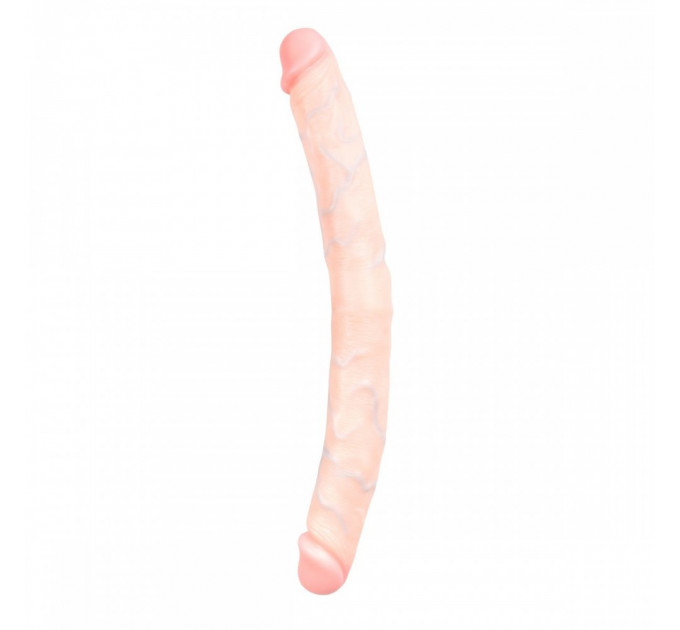 Двусторонний реалистичный фаллоимитатор EasyToys «Mr. Long Dong» 33cm