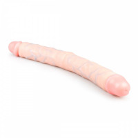 Двусторонний реалистичный фаллоимитатор EasyToys «Mr. Long Dong» 33cm