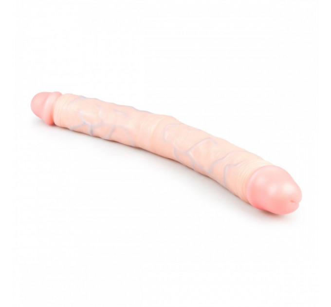 Двусторонний реалистичный фаллоимитатор EasyToys «Mr. Long Dong» 33cm