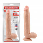 Фаллоимитатор на присоске Chisa Ballsy super cock 12.4