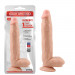 Фаллоимитатор на присоске Chisa Ballsy super cock 12.4