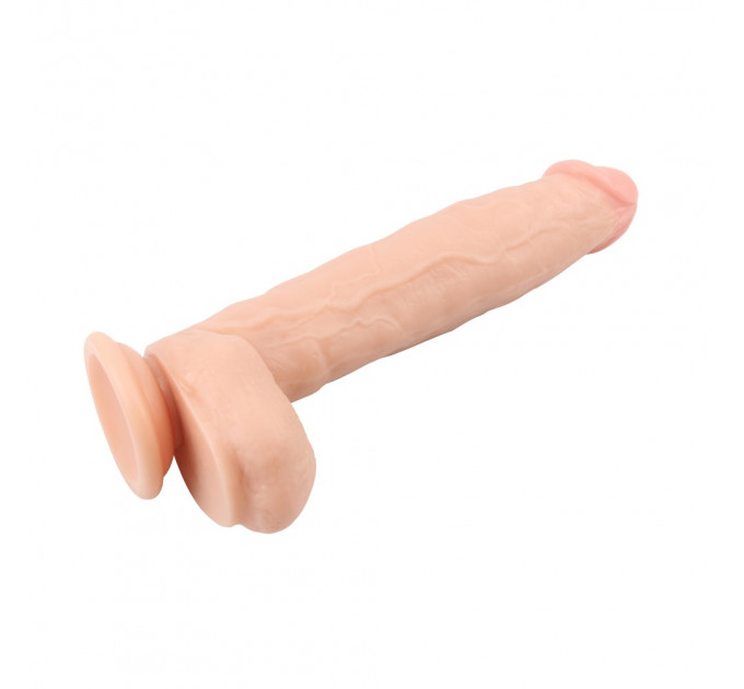 Фаллоимитатор на присоске Chisa Ballsy super cock 12.4