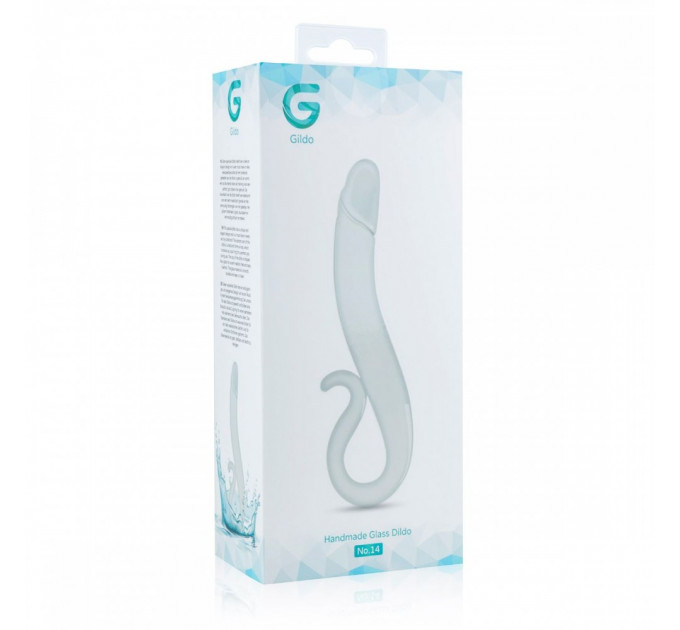 Фаллоимитатор стекло Gildo Glass Dildo No.14