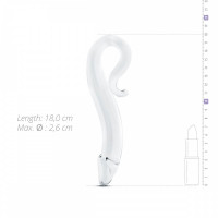 Фалоімітатор скло Gildo Glass Dildo No.14