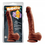 Фаллоимитатор реалистик Chisa Leviathan Penis - Brown-Rubicon 24*4.5 см