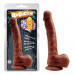 Фаллоимитатор реалистик Chisa Leviathan Penis - Brown-Rubicon 24*4.5 см