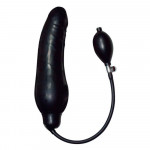 Фаллоимитатор с накачкой реалистичный You2Toys черный, 23 х 4 см