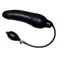 Фаллоимитатор с накачкой реалистичный You2Toys черный, 23 х 4 см