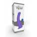Фалоімітатор страпон на присосці ToyJoy Get Real Silicone Harness Dong фіолетовий, S