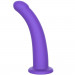 Фалоімітатор страпон на присосці ToyJoy Get Real Silicone Harness Dong фіолетовий, S