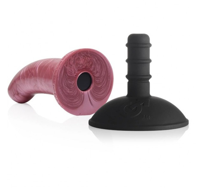 Фаллоимитатор универсальный FleshLight HerSpot Dildo, розовый, Large