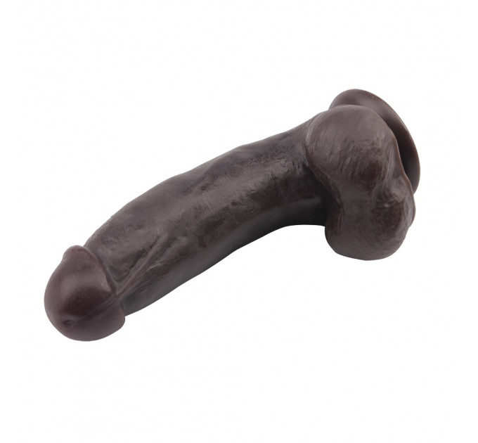 Фаллоимитатор реалистичный Chisa Fashion Dude 6.9 Cock, коричневый