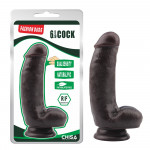 Фаллоимитатор реалистичный Chisa Fashion Dude 6.9 Cock, коричневый