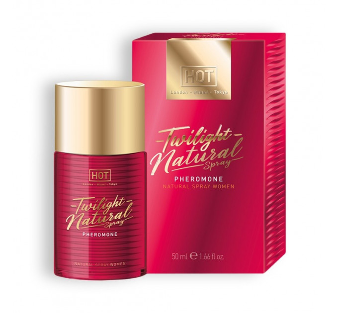 Спрей з феромонами жіночий без запаху HOT Twilight Pheromone Natural Spray women 50 мл
