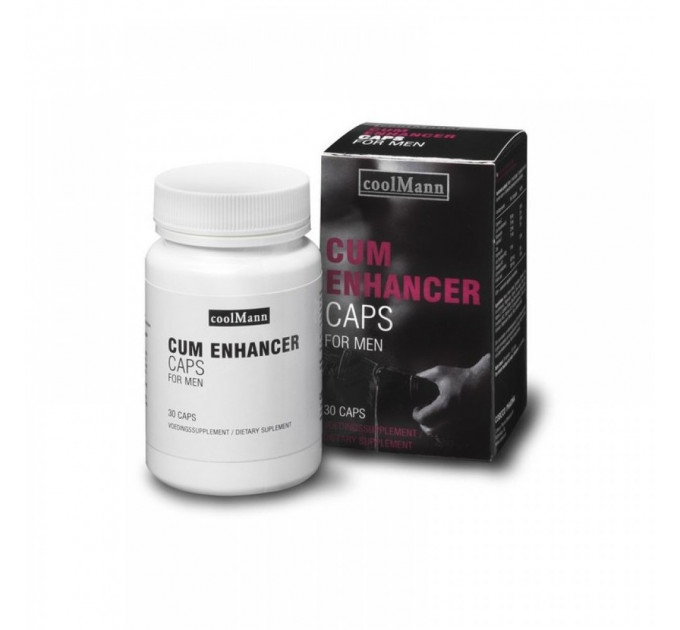 Капсулы для повышения количества и качества спермы Cobeco COOLMANN cum ENHANCER 30CAPS