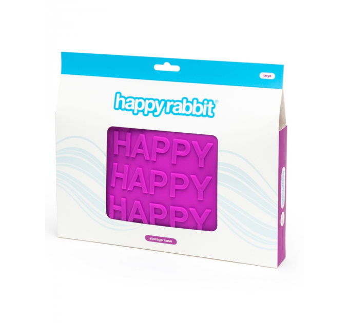 Кейс для секс іграшок HAPPY великий Happy Rabbit
