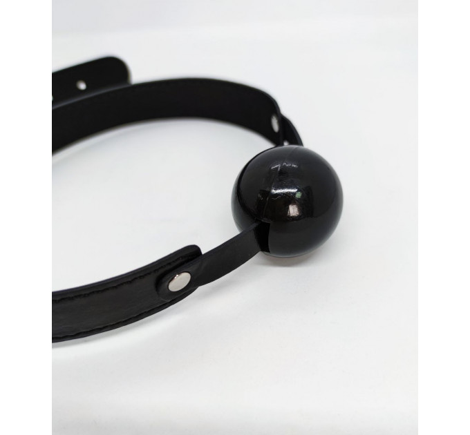 Кляп DS Fetish Ball gag rubber black