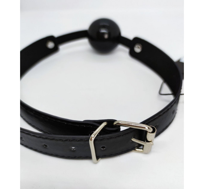 Кляп DS Fetish Ball gag rubber black