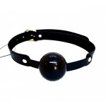 Кляп DS Fetish Ball gag rubber black