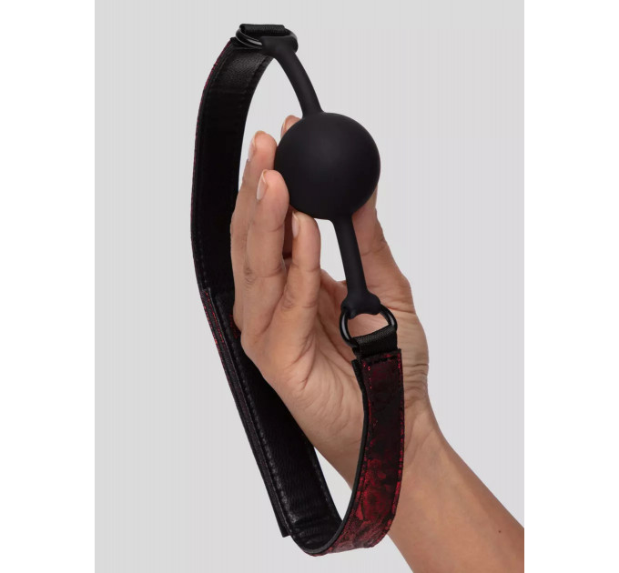 Кляп силиконовый Fifty Shades of Grey Sweet Anticipation Reversible Silicone Ball Gag