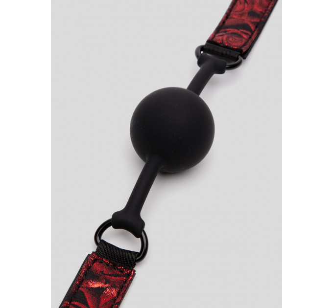 Кляп силиконовый Fifty Shades of Grey Sweet Anticipation Reversible Silicone Ball Gag