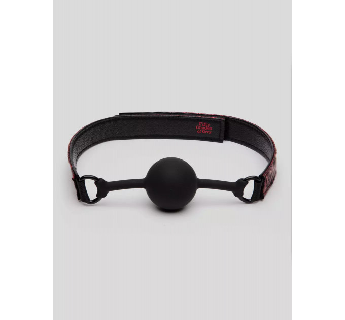 Кляп силиконовый Fifty Shades of Grey Sweet Anticipation Reversible Silicone Ball Gag